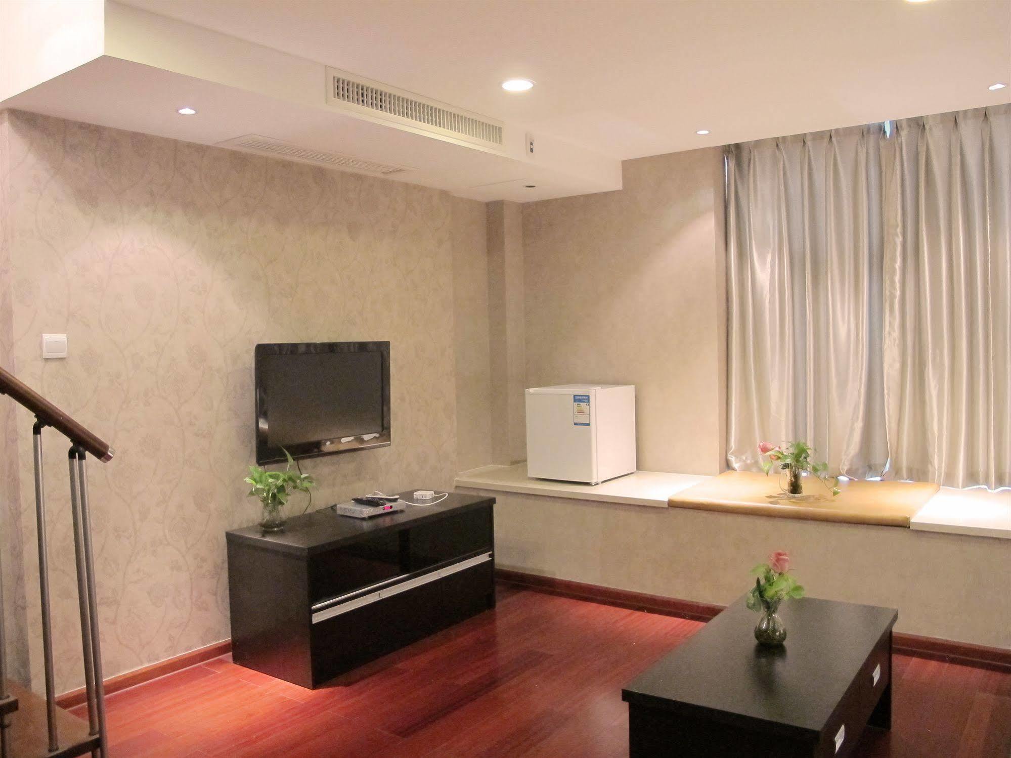 Westlake 7 Service Apartment - Tongrun Yinzuo Branch Ханчжоу Экстерьер фото